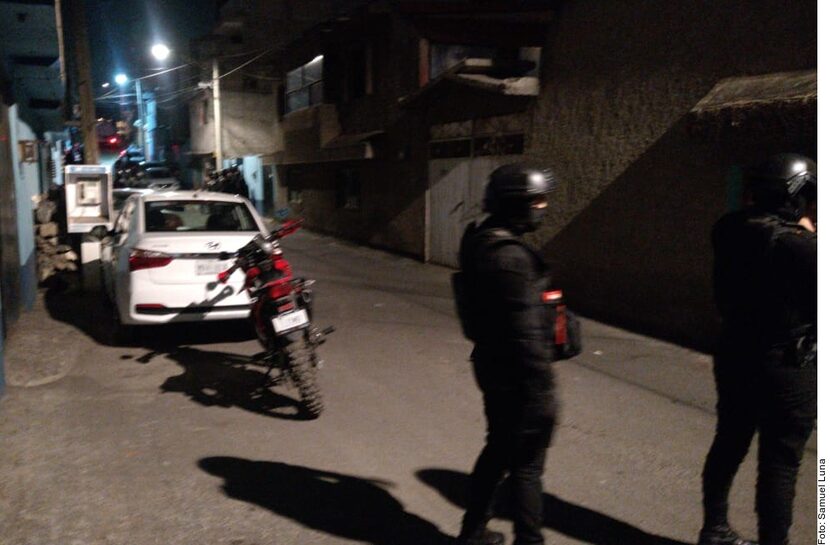 Cerca de 40 agentes se encuentran en el lugar en el que encontraron prendas de la menor y de...