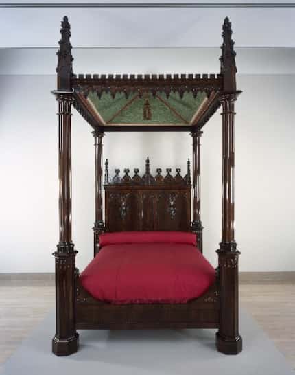 This bed was originally meant for the White House, but it never made it there.