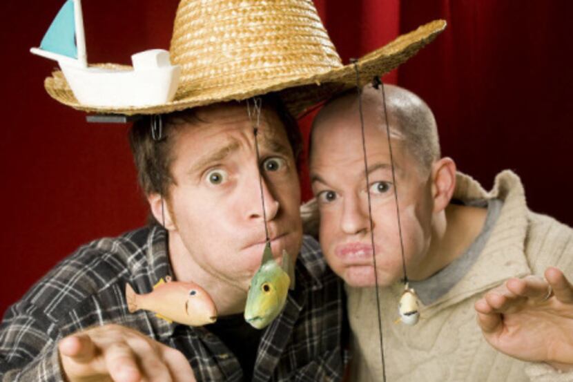 Terrapin Puppet Theatre's Boats will be performed April 19 through 21 at the Dallas...