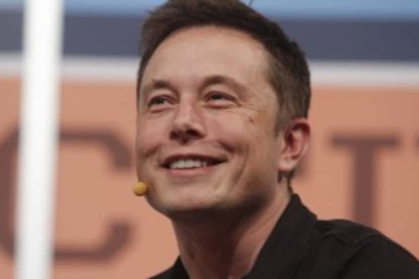  Tesla CEO Elon Musk gives the opening keynote at the SXSW Interactive Festival in Austin in...