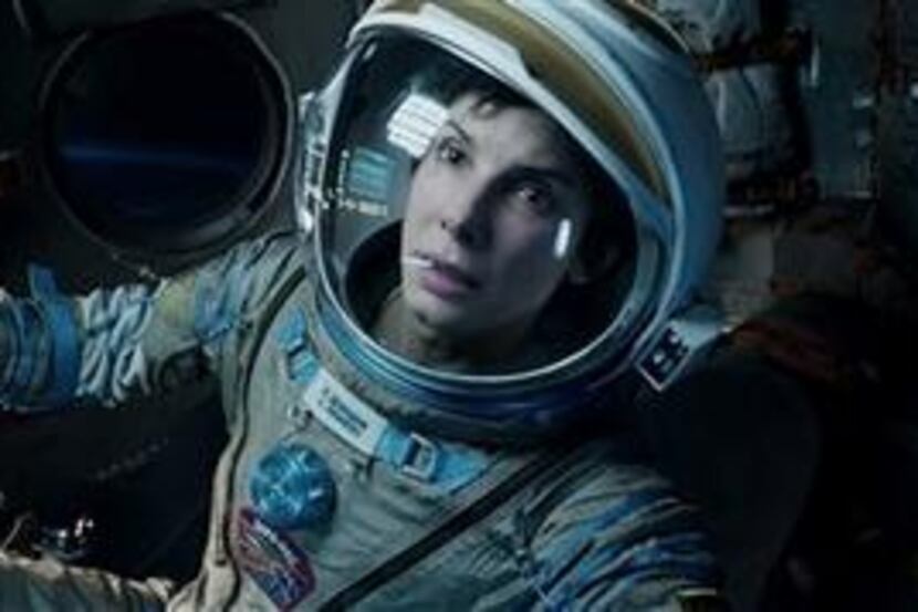 This film image released by Warner Bros. Pictures shows Sandra Bullock in a scene from...