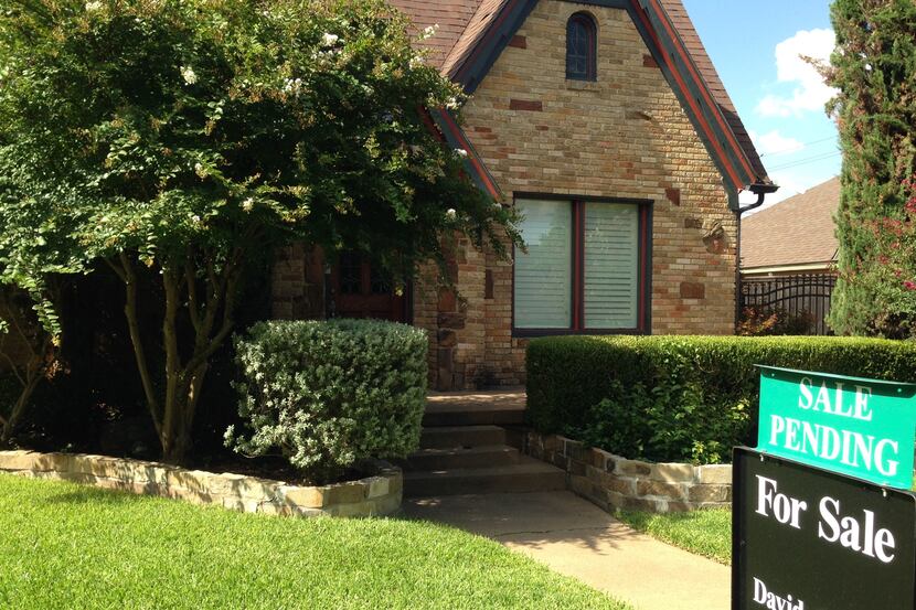 Dallas-area home prices were up 6.4 percent in June in the new CoreLogic report.