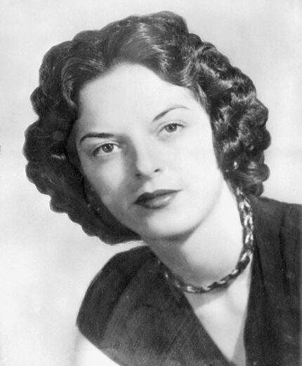 Carolyn Bryant Donham, in this 1955 photo, was at the center of the Emmett Till case. She...