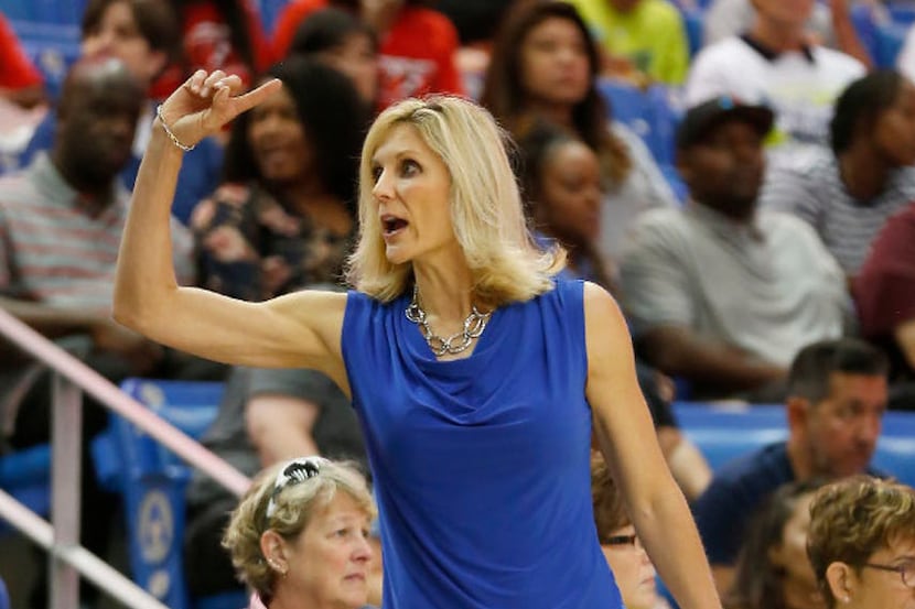 Former Seattle Storm head coach Jenny Boucek will be joining Rick Carlisle's staff this...
