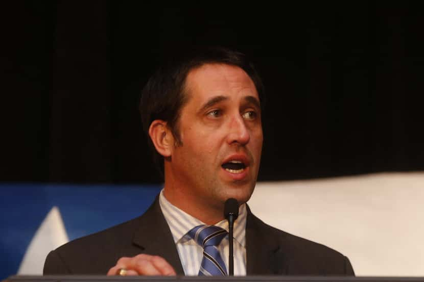 Texas Comptroller Glenn Hegar