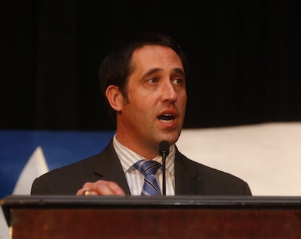 Texas Comptroller Glenn Hegar