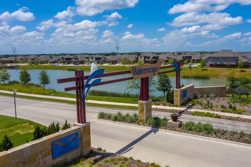 Huffines Communities' Waterscape development is already home to about 250 families.