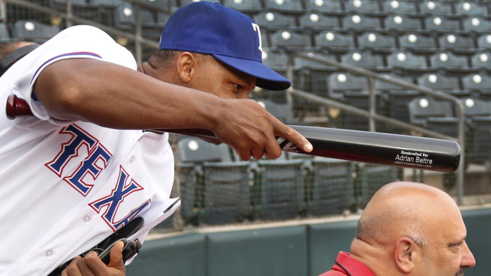 Flashback: It has been a pleasure to cover Texas Rangers third