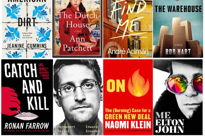 New books will be on the shelves this fall from several notable authors and celebrities. 