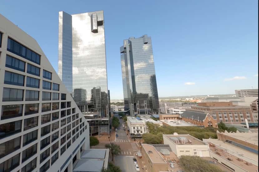 Apex Capital is moving to Fort Worth's Bank of America Tower.