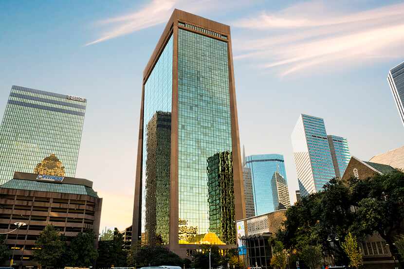 World Class Capital owns the 717 Harwood tower.