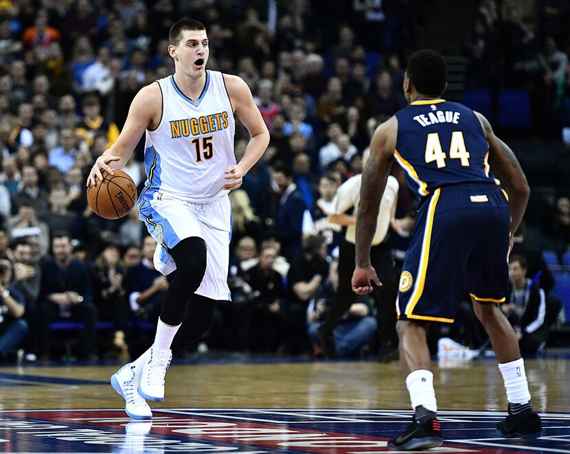 Denver's Nikola Jokic.