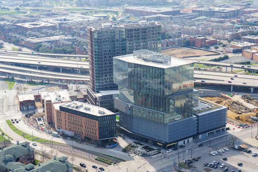 Uber's Deep Ellum offices in Dallas.