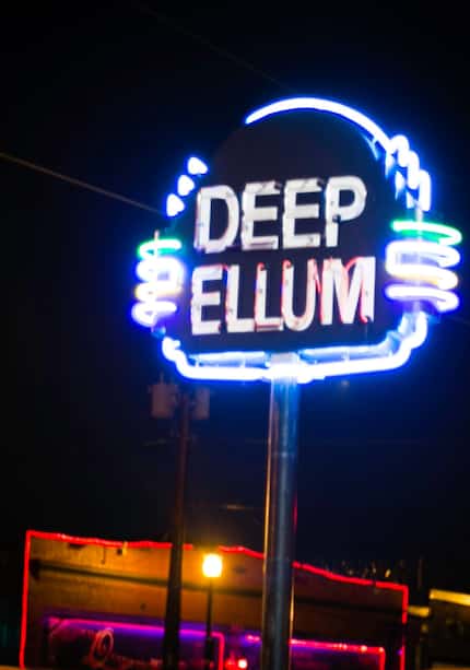 Deep Ellum, you sound good.
