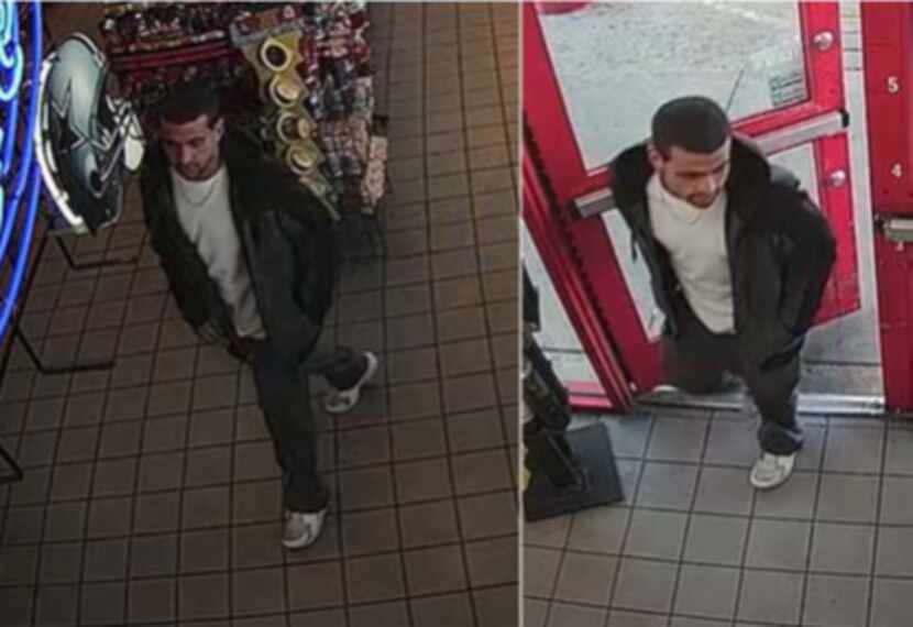 Dallas police are looking for this man in connection with an aggravated robbery on Jan. 28.