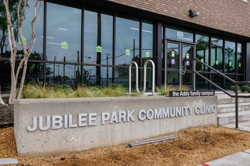 The new Jubilee Park Community Center in Dallas on Friday, September 2, 2022.