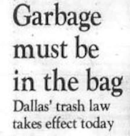 The Dallas Morning News, Jan. 1, 1988.