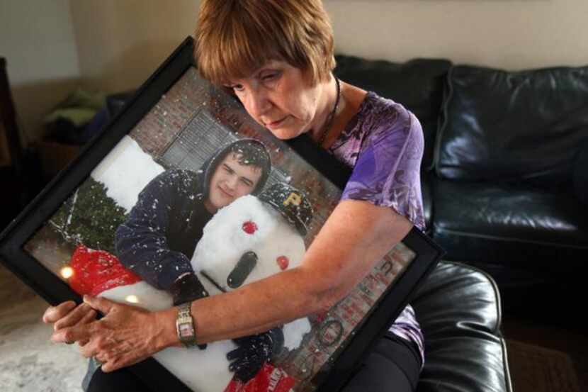 
Kathy O'Keefe's son, Brett, died in their Flower Mound home from an overdose in 2010. The...