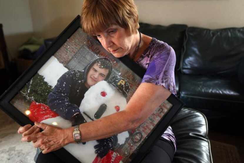 
Kathy O'Keefe's son, Brett, died in their Flower Mound home from an overdose in 2010. The...