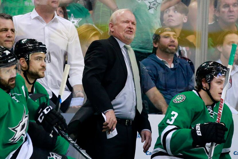 Nothing went right for coach Lindy Ruff and the Stars in Wednesday night's Game 7 against...