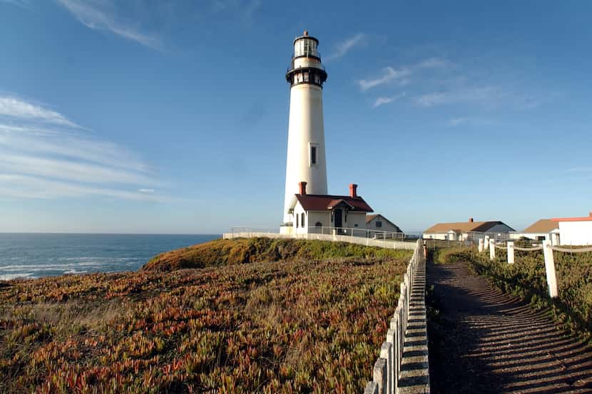 Pigeon Point Lighthouse is just 50 miles south of San Francisco.