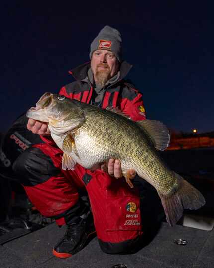 Joe McKay's 16.40-pounder reeled in on Feb. 19 from Lake O.H. Ivie kicked off a remarkable...
