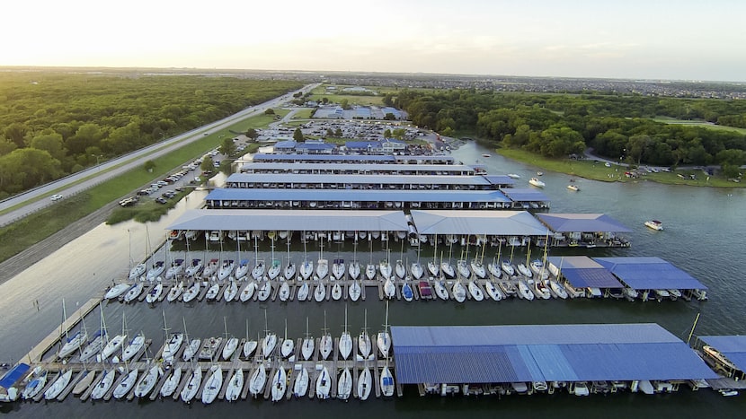 Lynn Creek Marina on Joe Pool Lake in Grand Prairie is owned by growing Dallas-based marina...