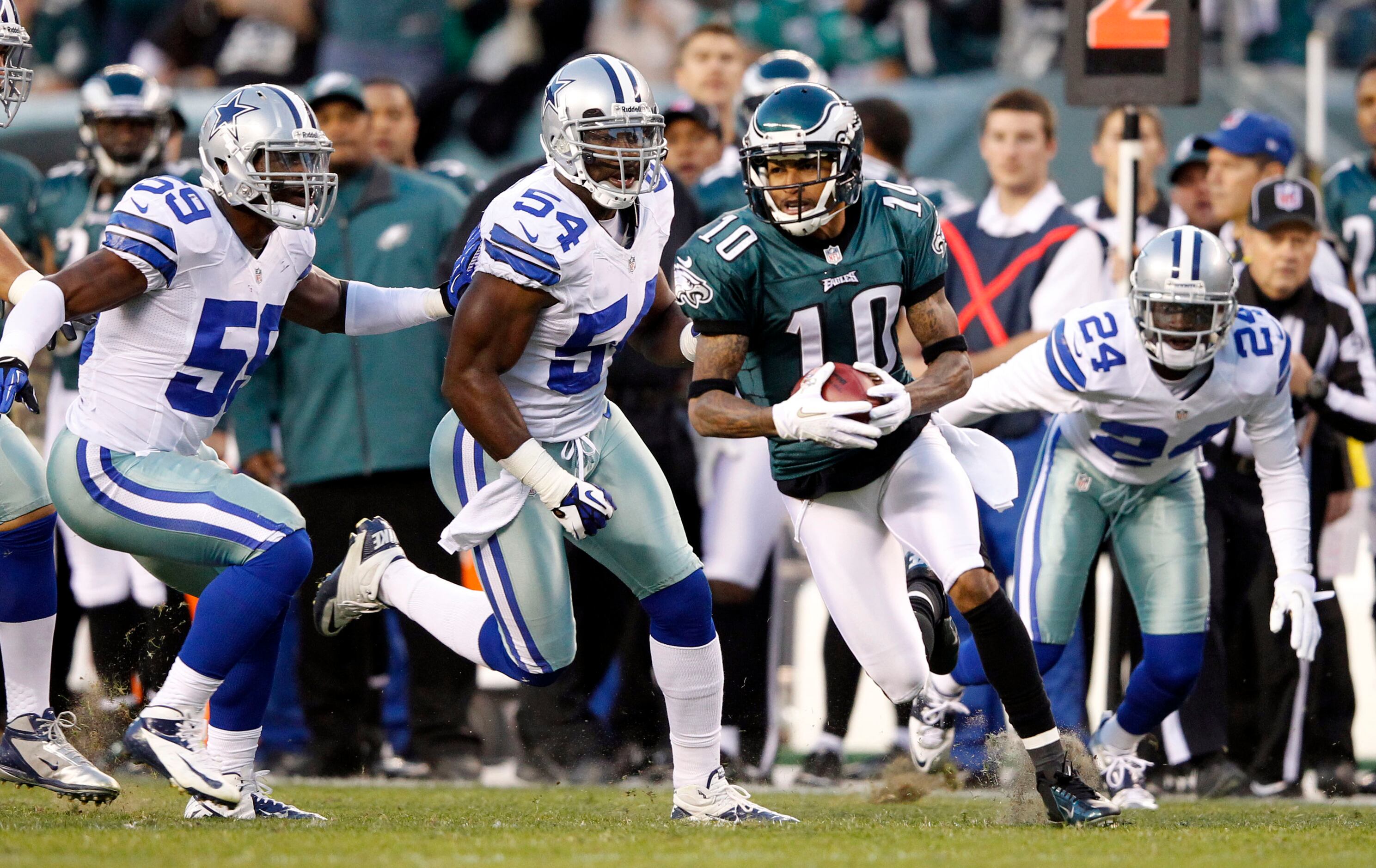 Raiders' DeSean Jackson dominates Cowboys again in Dallas