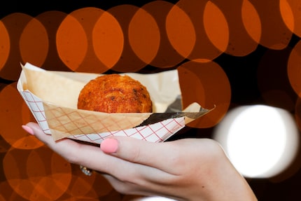 Texas-fried Burnt End Bombs are likely to be one of the most popular eats at this year's...