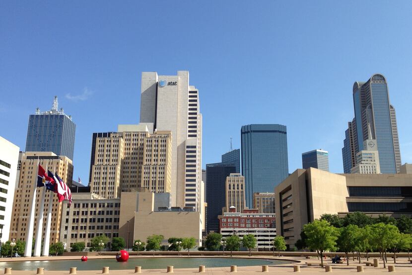 Companies are looking for more than 7 million square feet of Dallas-Fort Worth-area office...