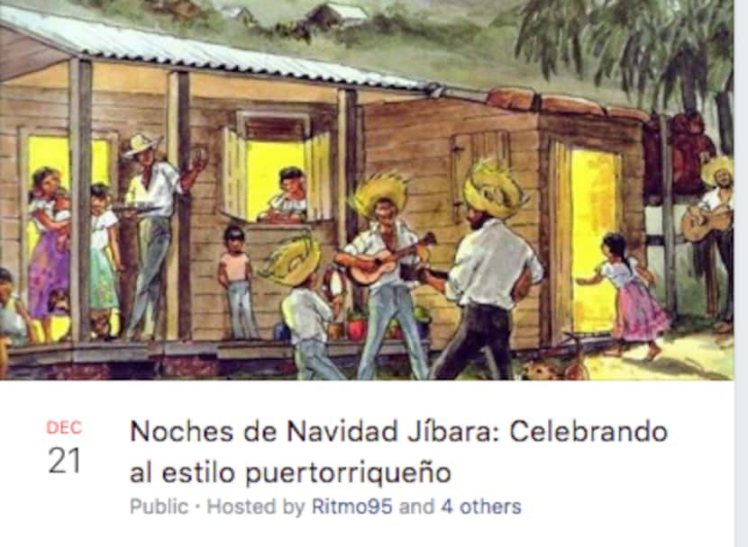 Navidades Jíbaras