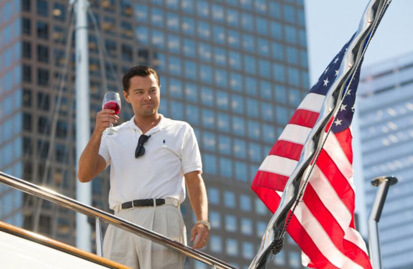 Best Actor: Leonardo DiCaprio, "The Wolf of Wall Street"