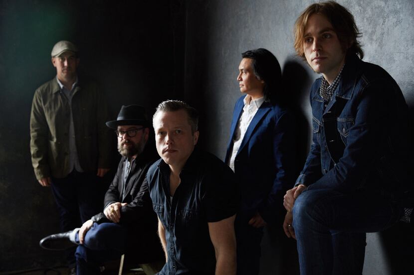 Jason Isbell and the 400 Unit. Their latest album is The Nashville Sound. (Danny Clinch)