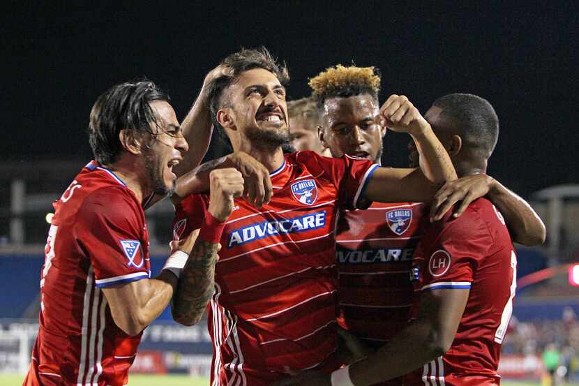 FC Dallas will need several moments to celebrate like this Sunday night against Seattle.