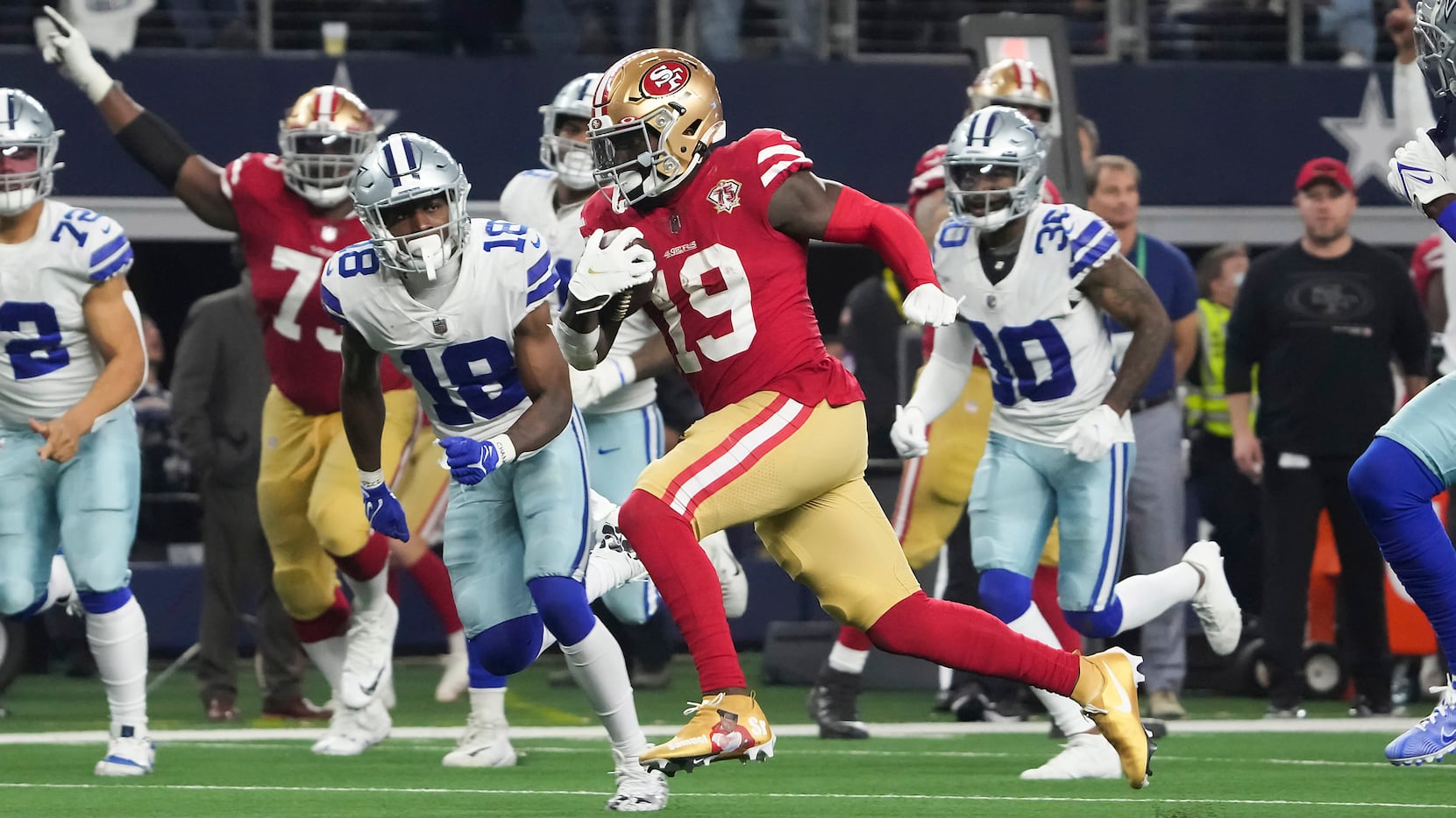 49ers-Cowboys ticket prices reaching historically expensive