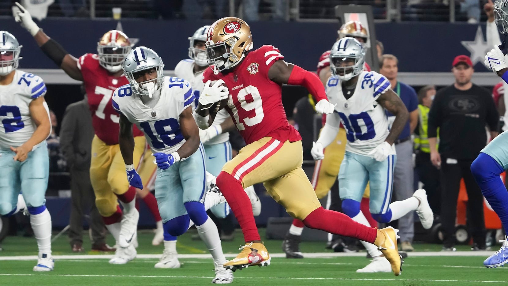 NFL playoffs: Do 49ers prefer Buccaneers or Cowboys in divisional round?