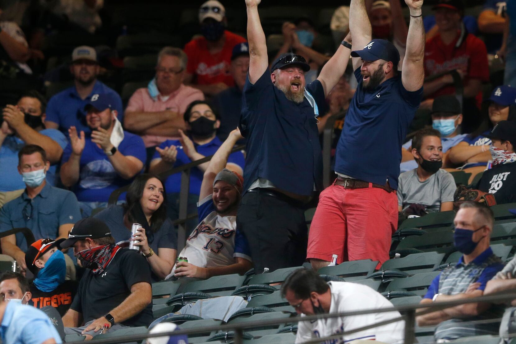 Texas Rangers Host 12,911 Fans at Exhibition Game - The New York Times