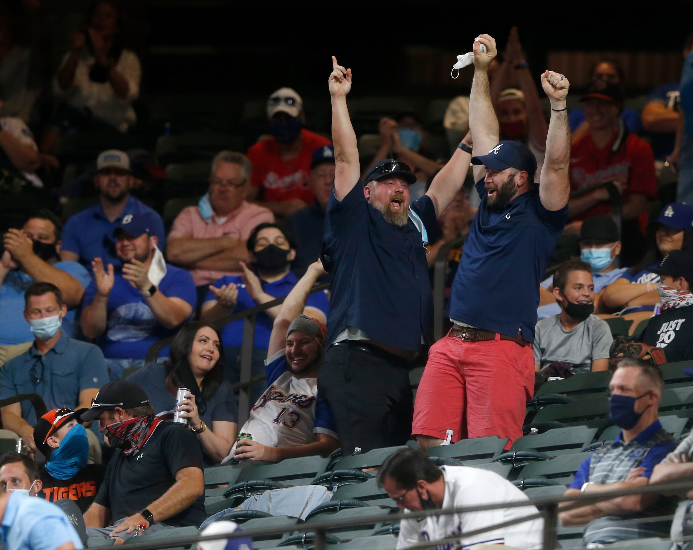 Charlie Culberson and Dansby Swanson dual bobblehead