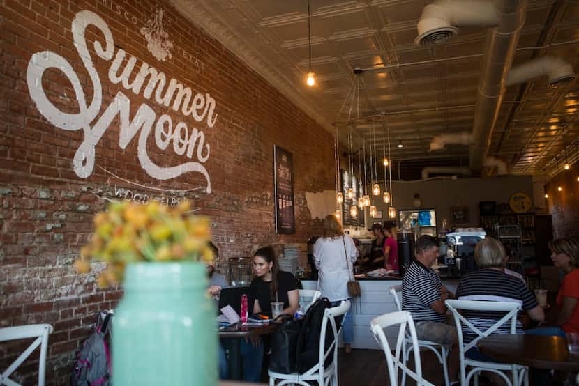 Summer Moon is a laid-back coffee spot.