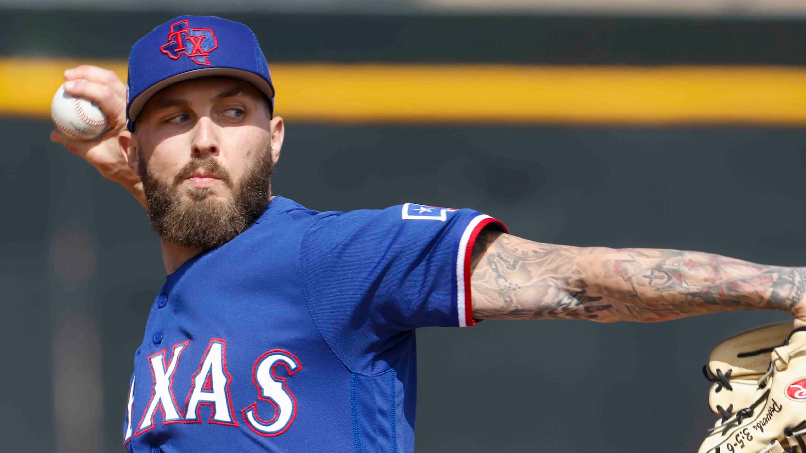 Rangers option reliever Joe Barlow to Triple-A with need to improve arm  strength