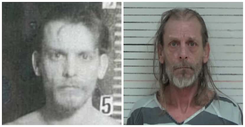 Ricky Lee Adkins in 1987 and 2016