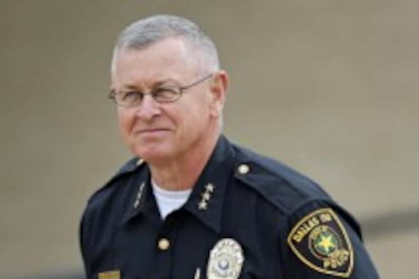  Chief Craig Miller of the Dallas ISD Police Department is retiring and already has a new...