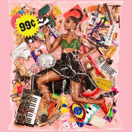 Santigold's album 99 cents is out now. 