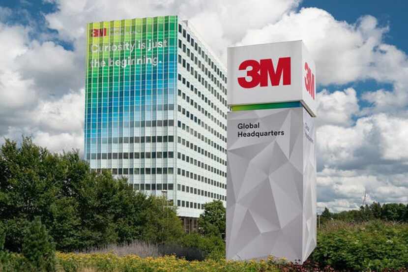 3M headquarters in Maplewood, Minn.