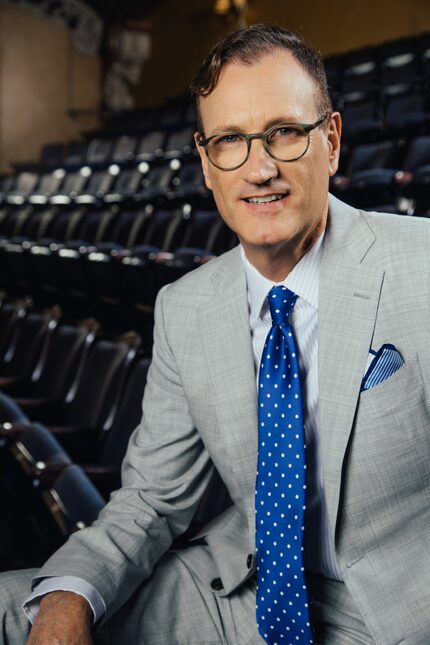 Ken Novice, new president of Dallas Summer Musicals