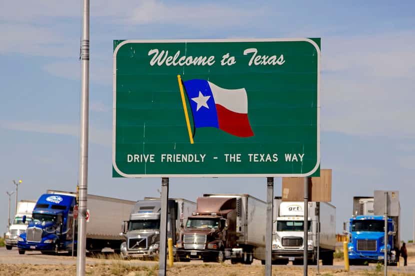 Texas is being only Florida in the percentage of international commercial property...