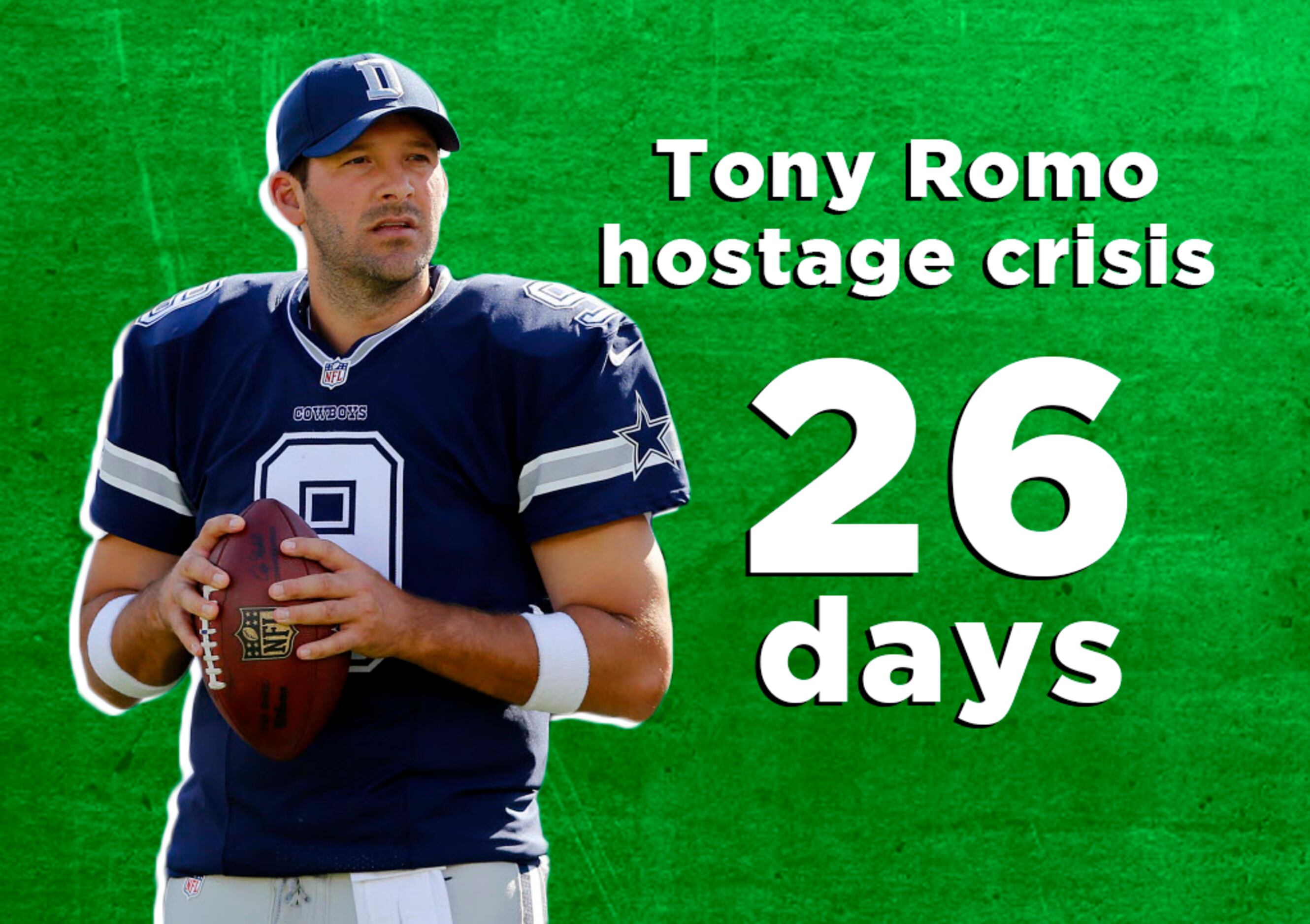 Tony Romo Stats, News and Video - QB