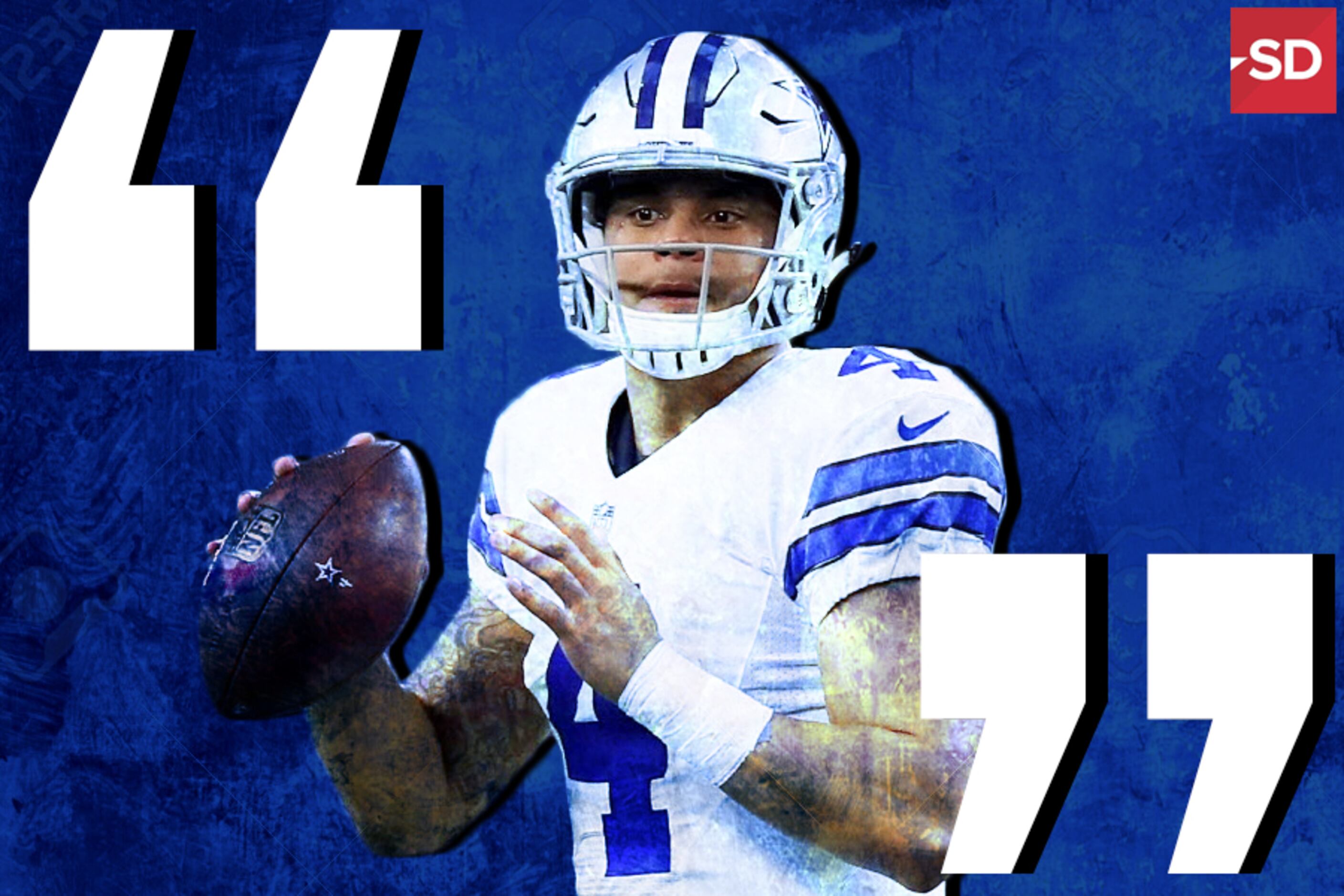 Cowboys QB Dak Prescott has a new enemy: Made-up quotes from