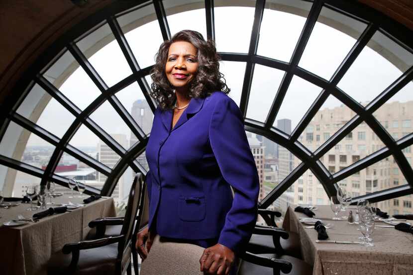 Faith Johnson, the new Dallas district attorney, at the Hotel Crescent Court in Dallas on...