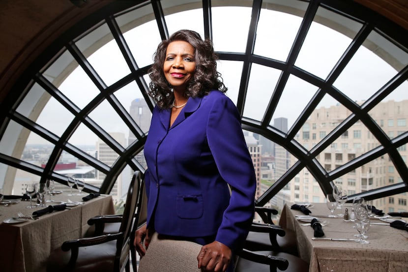 Faith Johnson, the new Dallas district attorney, at the Hotel Crescent Court in Dallas on...